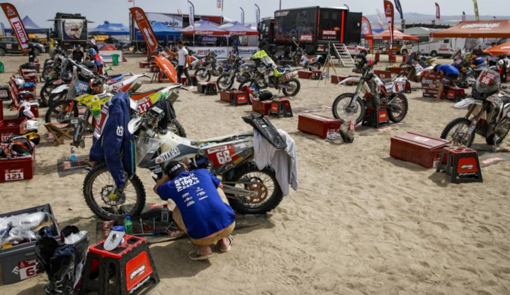 Dakar 2019 Stage 1