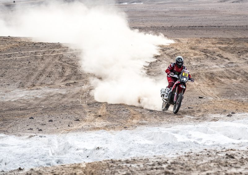 Dakar 2019 Ricky Braubec