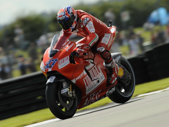 MotoGP: clamoroso, Casey Stoner non correrà a Brno?