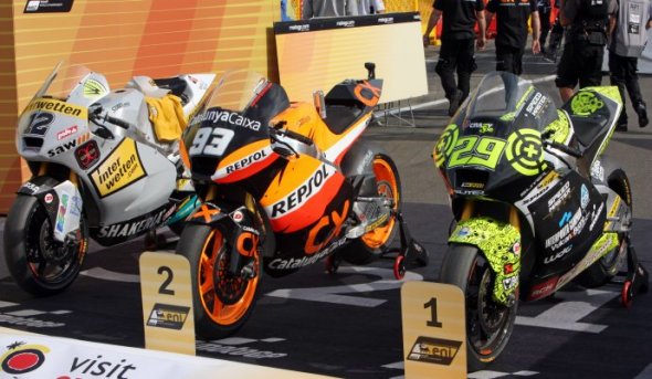Moto2: Suter conquista il titolo costruttori con 3 gare d’anticipo