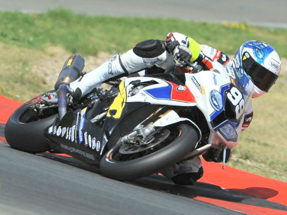 8h Oschersleben: prima pole 2013 per Suzuki S.E.R.T., BMW Motorrad France 2°