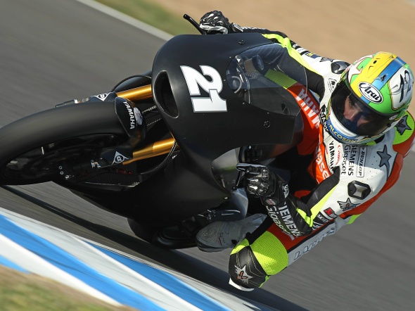 Moto2: gara in Spagna a Jerez, Dunlop pensa al 2010