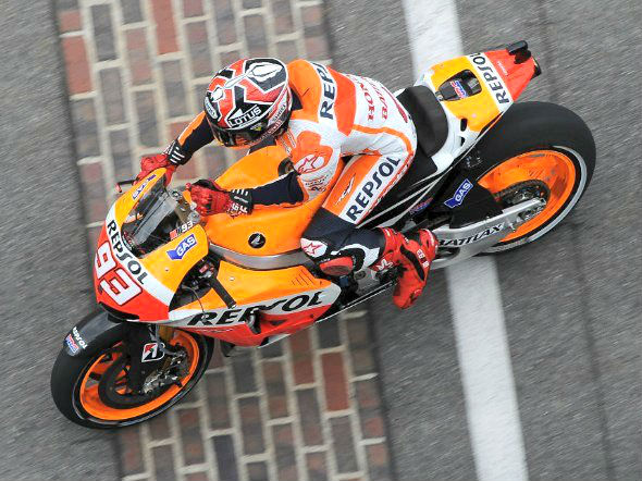 MotoGP Indianapolis Prove 2: Marquez, Pedrosa, Bradl