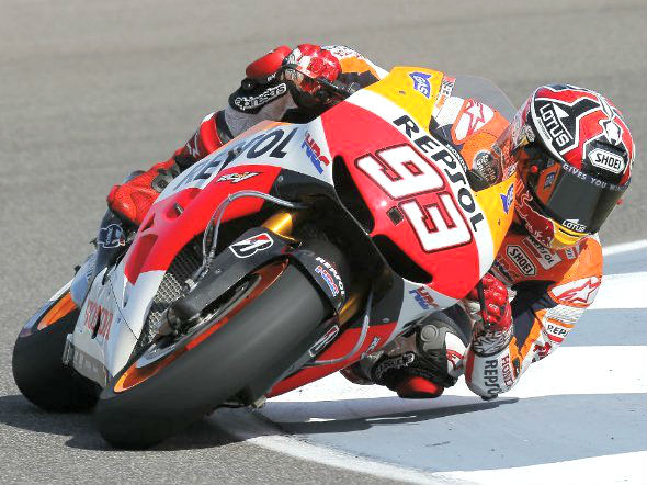 Marc Marquez: “La pole? Buon giro, ma quello che conta è la gara: posso vincere”