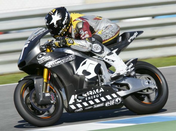 Moto2: concluse le prove a Jerez con Redding sempre davanti
