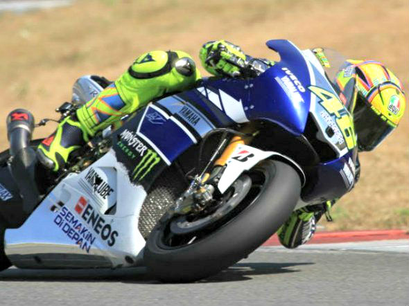 Valentino Rossi: “Buon inizio, qui la Yamaha è competitiva”