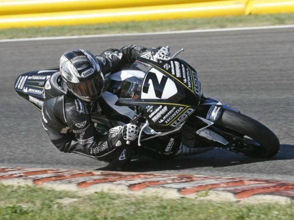 FSBK: Tecmas Honda con Valentin Debise in Supersport, Mathieu Gines in SBK