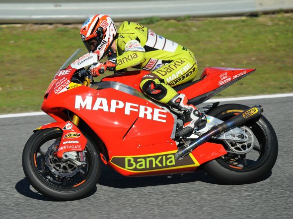 Moto2: Nico Terol prosegue l’apprendistato con la 600cc