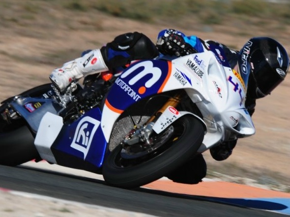 BSB: conclusi i test Motorpoint Yamaha ad Almeria