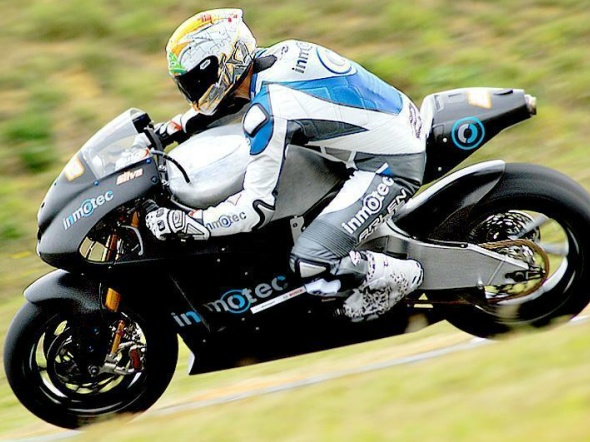 MotoGP: prosegue lo sviluppo della Inmotec GPI 10