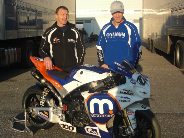 BSB: Neil Hodgson “Positivo il primo contatto con Yamaha”
