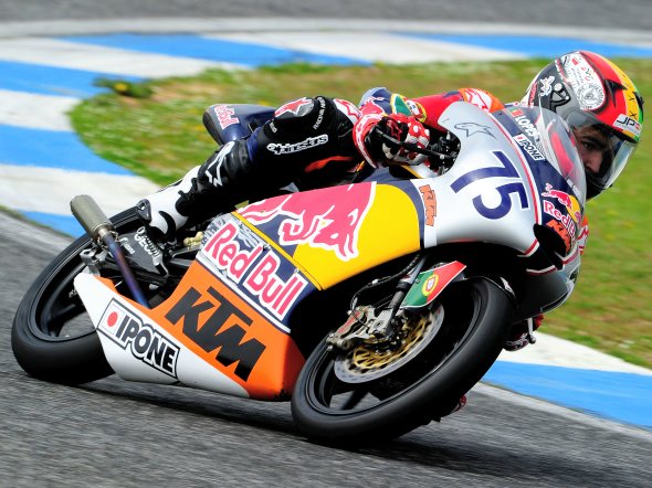 Red Bull Rookies Cup Estoril Qualifiche: pole in casa per Ivo Lopes, indietro gli italiani