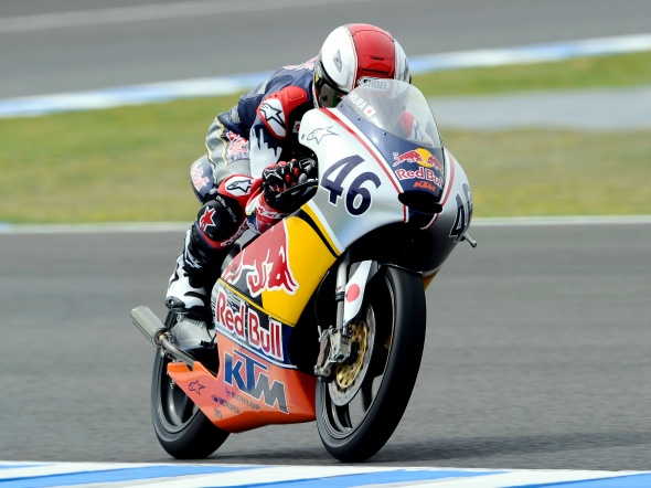 Rookies Cup Jerez Qualifiche: Hiura in pole, bene Antonelli e Pardo