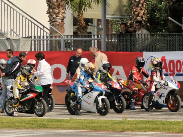 MiniGP: svolti a Sarno i test ufficiali 2012