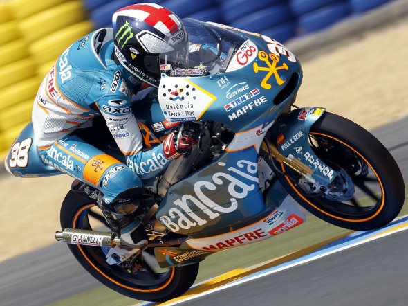 125cc: problemi tecnici per le Aprilia Aspar a Le Mans