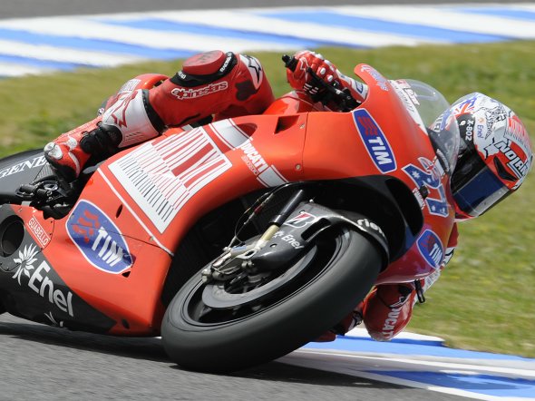 MotoGP: Stoner “Quest’anno a Le Mans andremo meglio”