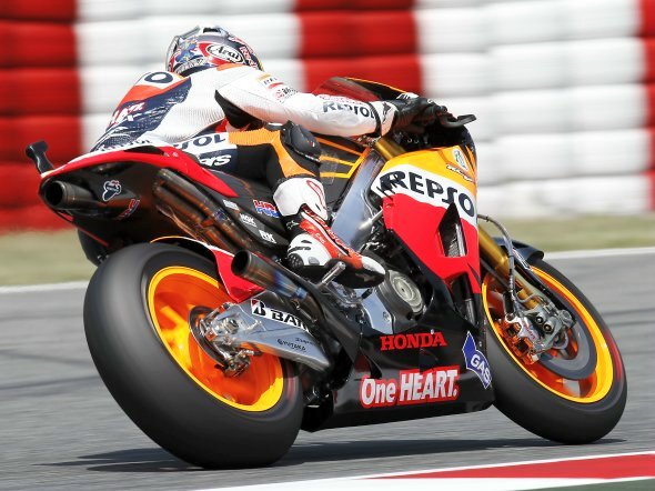 MotoGP: Dani Pedrosa “Peccato per la prima fila, ma sarà una gara difficile”