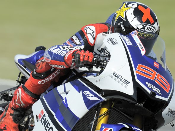 MotoGP: Jorge Lorenzo “Buone sensazioni con la moto”