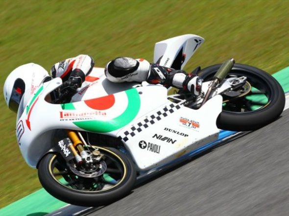 125cc: in Lambretta arriva Michael Van Der Mark