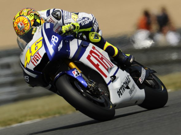 MotoGP: Valentino Rossi “Contento di queste prove”