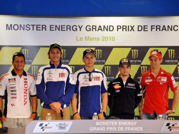 MotoGP: la conferenza stampa del GP di Le Mans