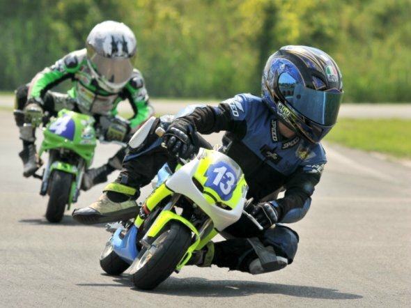 Minimoto: corso promozionale per i piloti della SAV