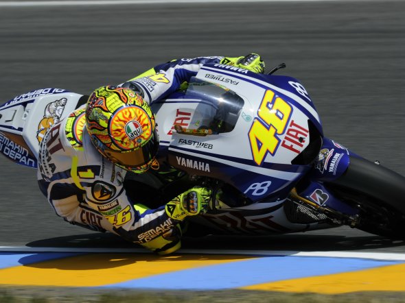 MotoGP Le Mans Qualifiche: Rossi in pole su Lorenzo