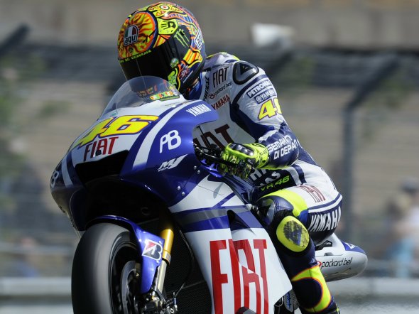 MotoGP: Valentino Rossi “Mi sento davvero bene”