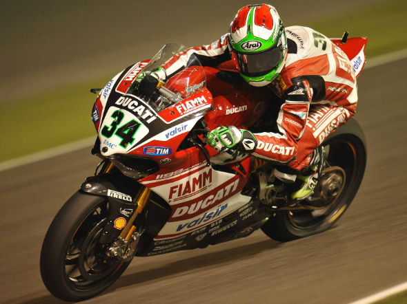 Superbike Losail Prove 3: Davide Giugliano il più veloce