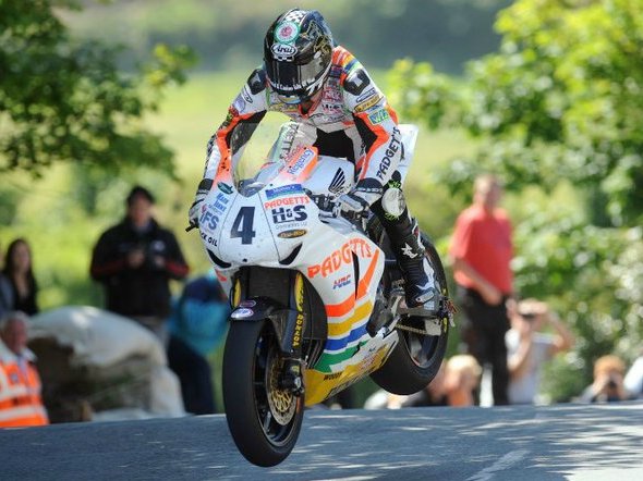 Road Racing: Ian Hutchinson sarà dimesso domattina dall’ospedale