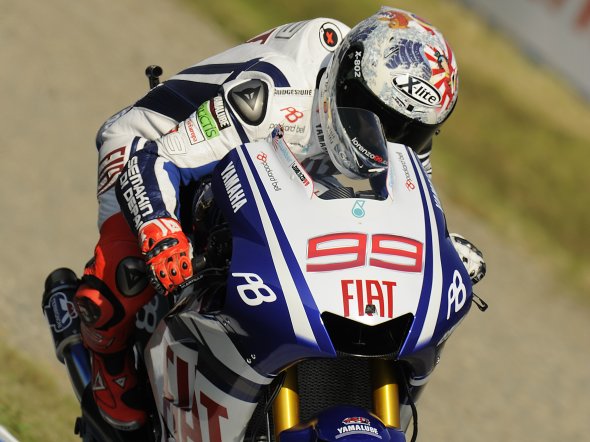 MotoGP: Jorge Lorenzo “Rossi un pò troppo al limite”
