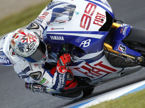 MotoGP: Jorge Lorenzo “Spero di vincere il titolo domenica”