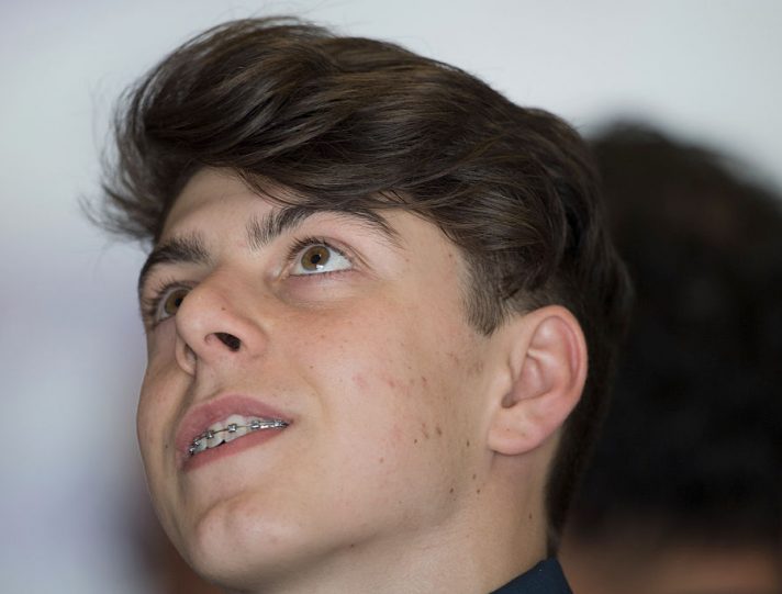 Moto3 Test Valencia Fabio Di Giannantonio si frattura!