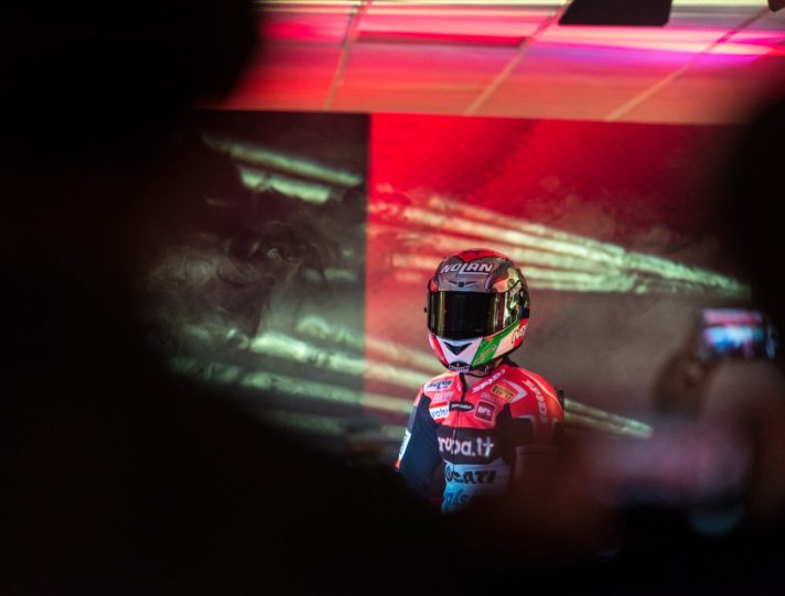 Marco Melandri “Sono nel posto giusto al momento giusto”