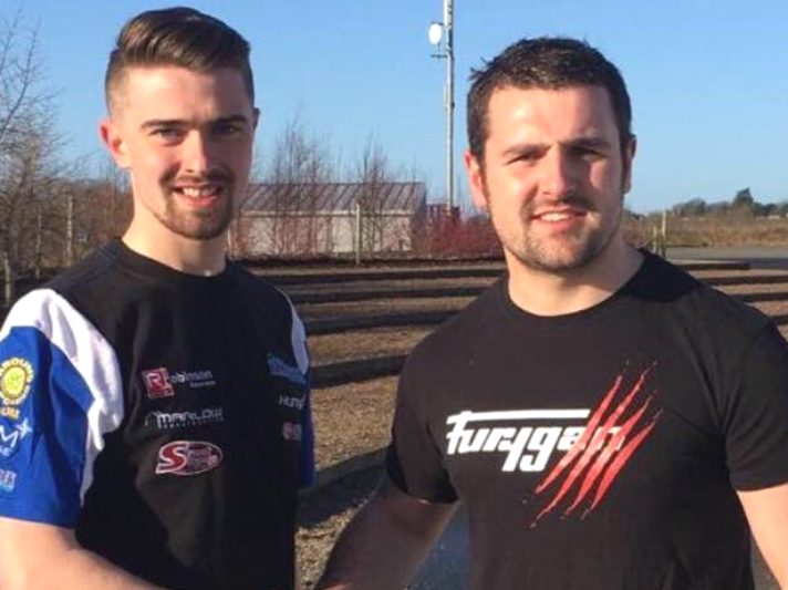 Michael Dunlop… manager: farà correre Carl Philips nella STK1000 britannica!