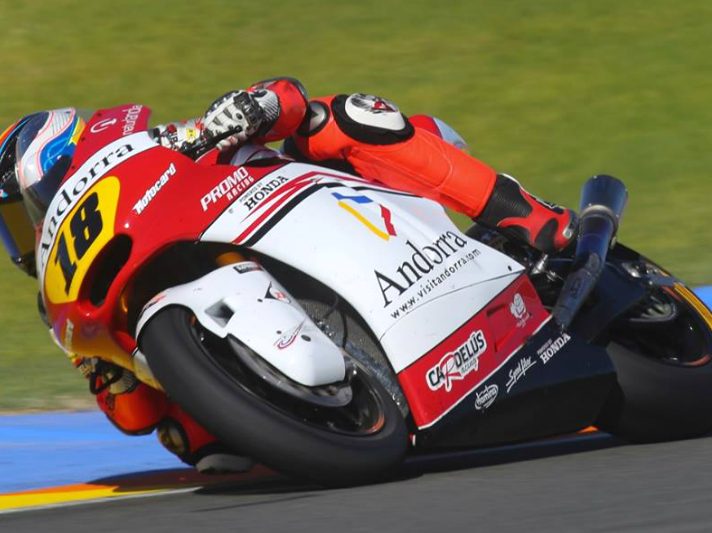 CEV Moto2 Xavi Cardelus passa al Team Stylobike