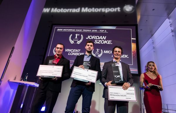 Eccezionali novità per il BMW Motorrad Race Trophy 2017