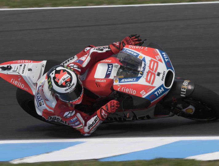 MotoGP Test Phillip Island Jorge Lorenzo “Se Ducati avesse le ali potrei vincere”