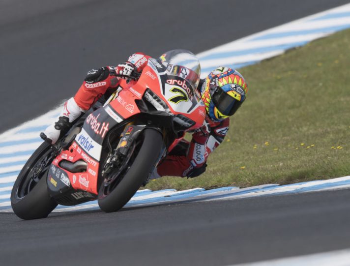 Superbike Phillip Island FP2 Chaz Davies “Con la qualifica faremo 1’29”
