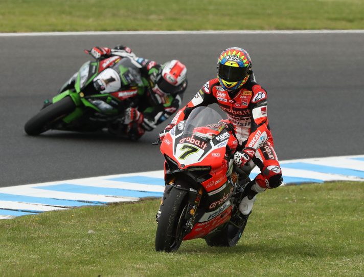 Superbike Phillip Island Venerdi Ducati davanti ma Rea è un mostro