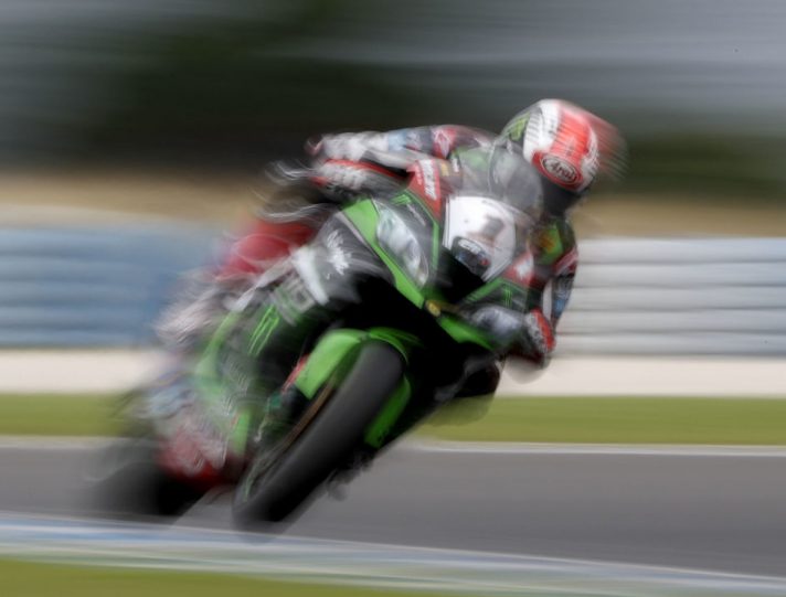 Superbike Phillip Island FP2 Simulazioni di Rea vs Davies a confronto