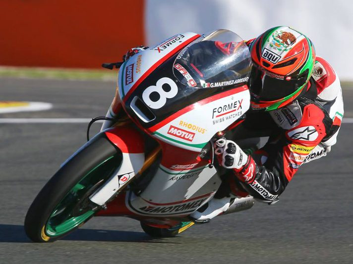 CEV Moto3 Juan Bautista Borja seguirà il messicano Gabriel Martinez