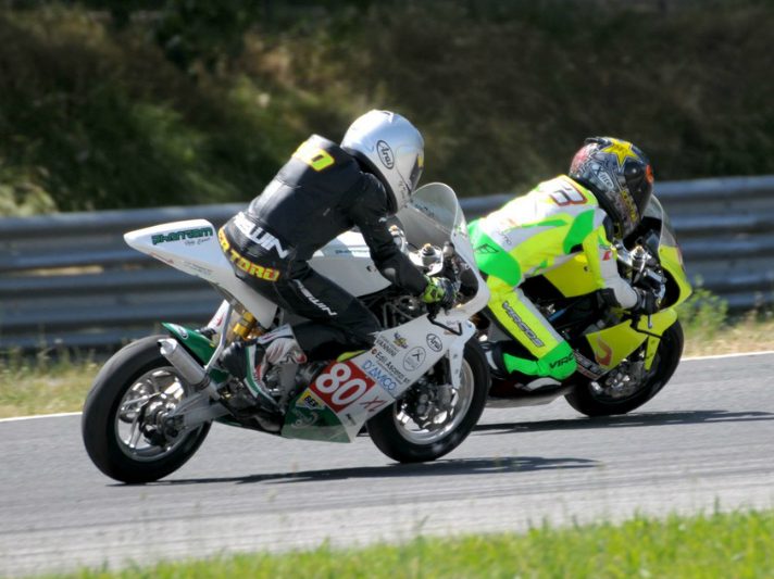 CIV Junior Dunlop monogomma del Campionato Italiano MiniGP