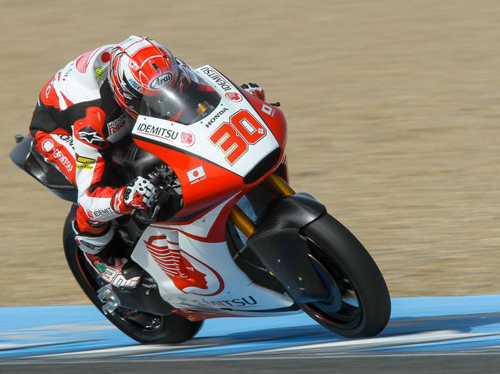 Moto2 Test Jerez Nakagami 1°, tre piloti italiani a seguire