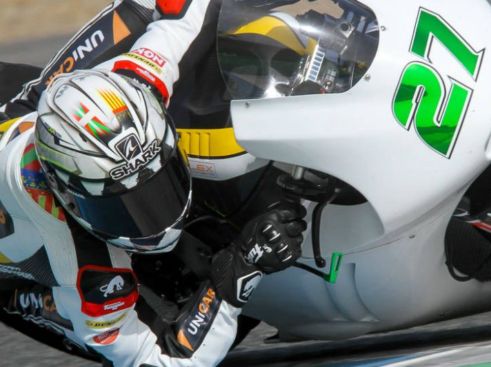 Moto2 Moto3 Test Jerez Giorno 2 con la pioggia protagonista