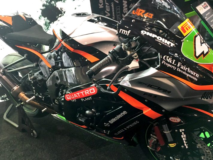BSB Quattro Plant FS-3 Kawasaki svela la livrea 2017