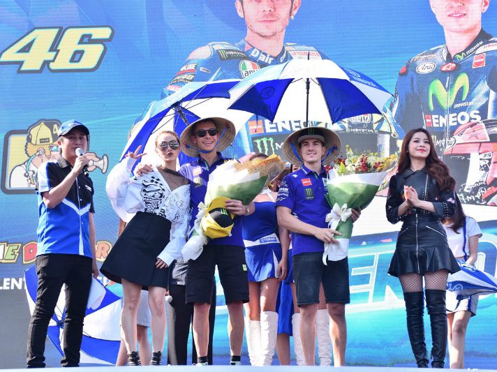 MotoGP Rossi e Vinales tra Thailandia e Vietnam
