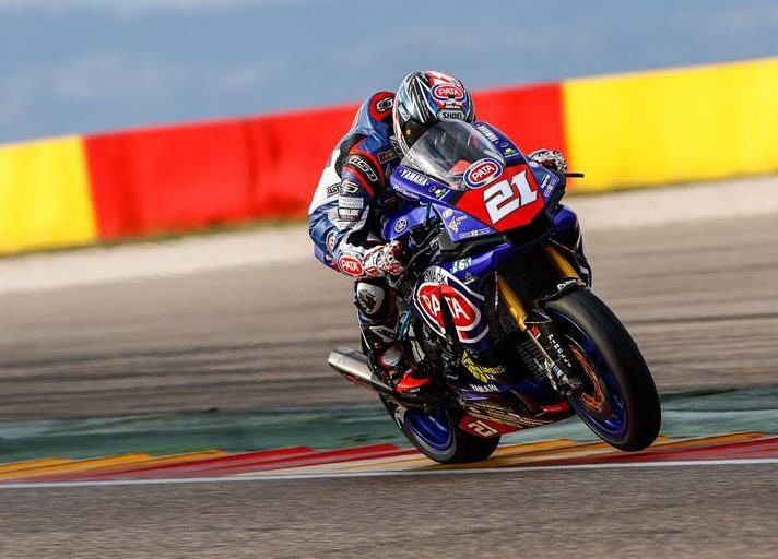 Superstock 1000 Assen FP3 Yamaha al top con Marino