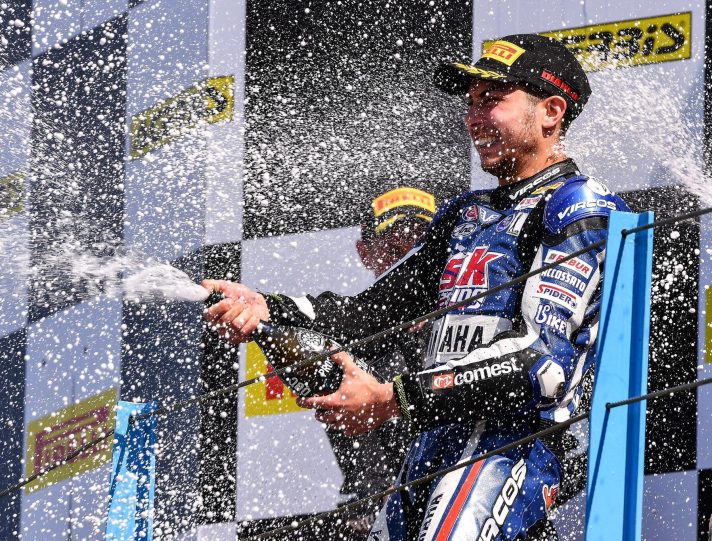 Supersport 300 Assen Coppola “Un’emozione bellissima”