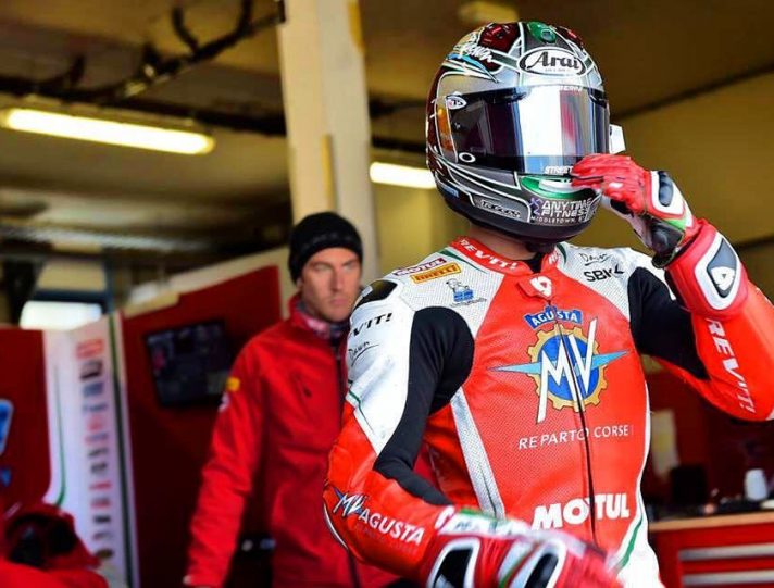 Supersport Imola Superpole MV Agusta in pole con Jacobsen 3° Gamarino